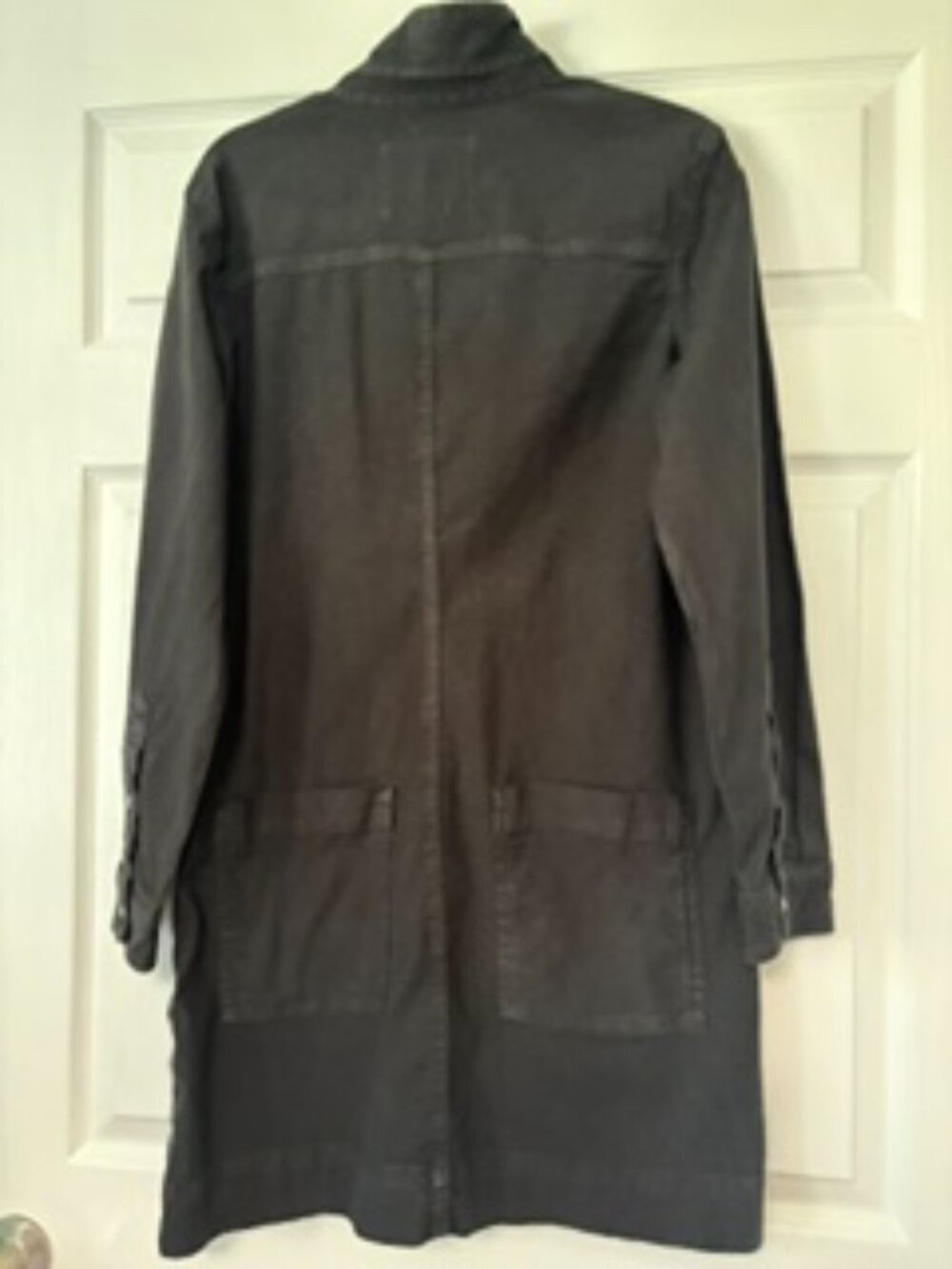 Frank & Eileen Southern Ireland Utility Dress, M, Black - Picture 3 of 4